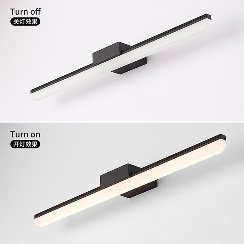 LED light for mirror cabinet