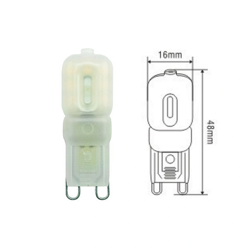G9 LED Bulb 2W