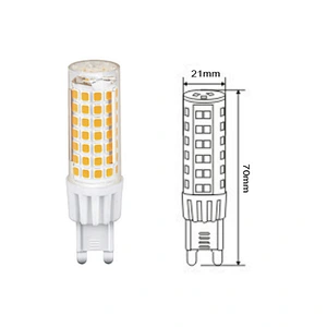 G9 LED Bulb 7W