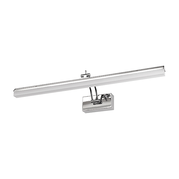 LED Picture Light with long acrylic shade
