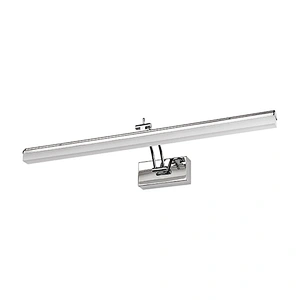 LED Picture Light with long acrylic shade