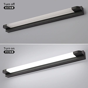 modern vanity mirror front light