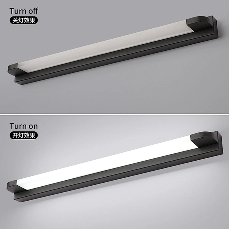modern vanity mirror front light