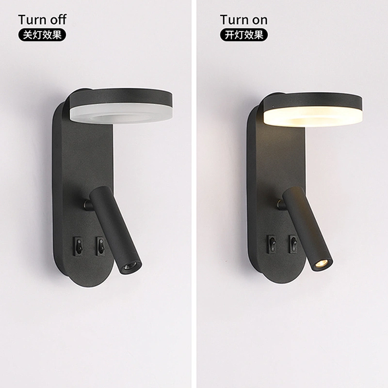 LED Wall Light for Bedside Reading