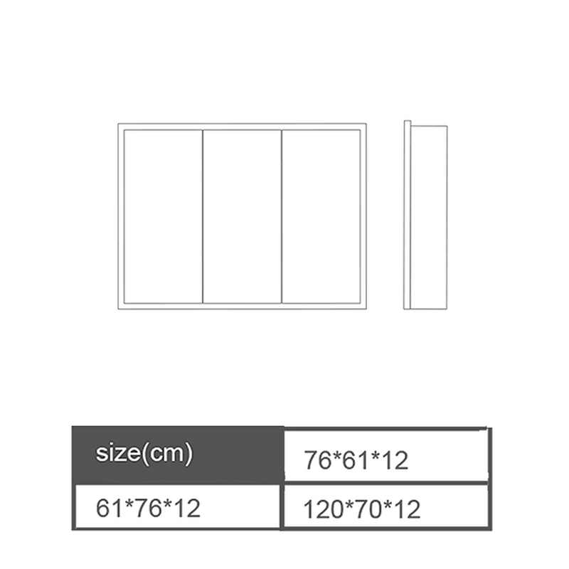 LED Mirror Cabinet MC9015