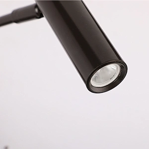 Black LED Reading Wall Lamp