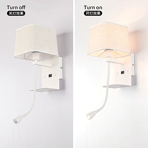 LED Bedside Reading Lamp