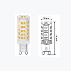 G9 LED Bulb 64SMD 4.5W