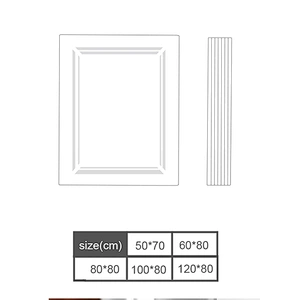 LED Mirror Cabinet MC9017