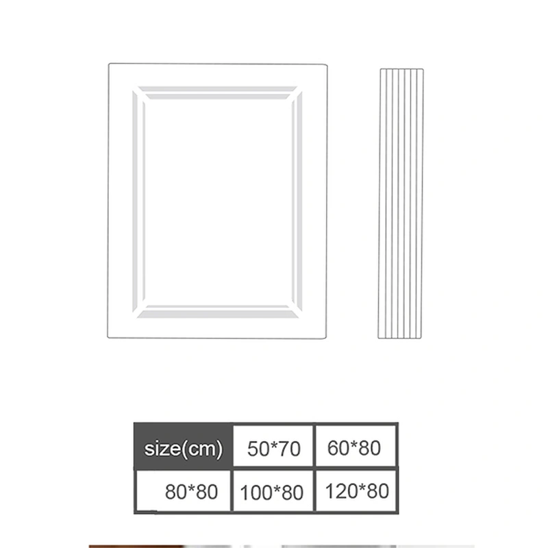 LED Mirror Cabinet MC9017