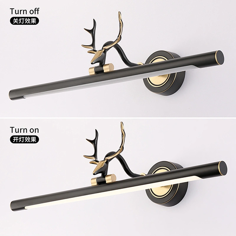 vanity mirror wall light