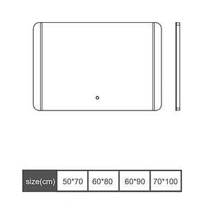 LED Bathroom Mirror M5010
