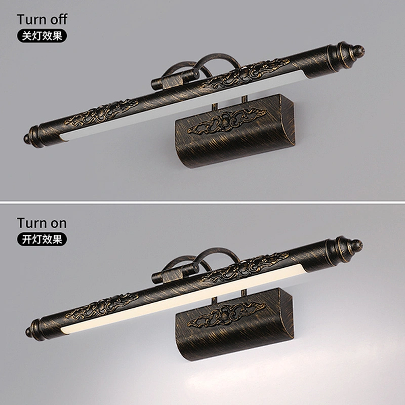 Antique Metal LED Picture Light