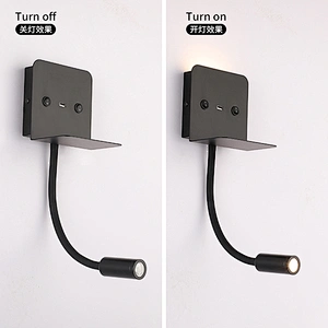 Bedside LED Reading Wall Lamp