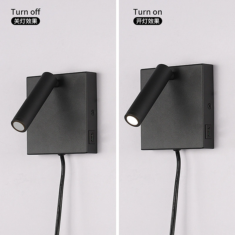 LED Bedside Wall Light for Reading