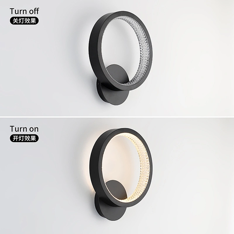 Round LED Wall light Sconce