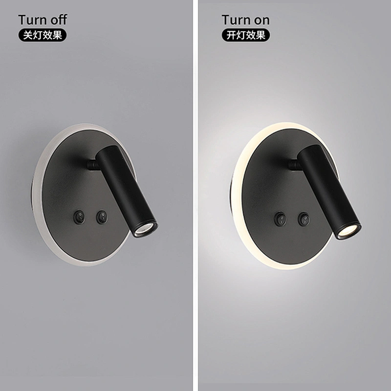 LED Reading Wall Lamp with Switch