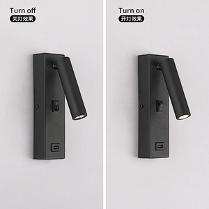 LED Wall Lamp with On/Off Switch