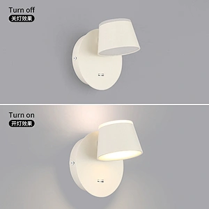 Adjustable LED Wall Lamp with