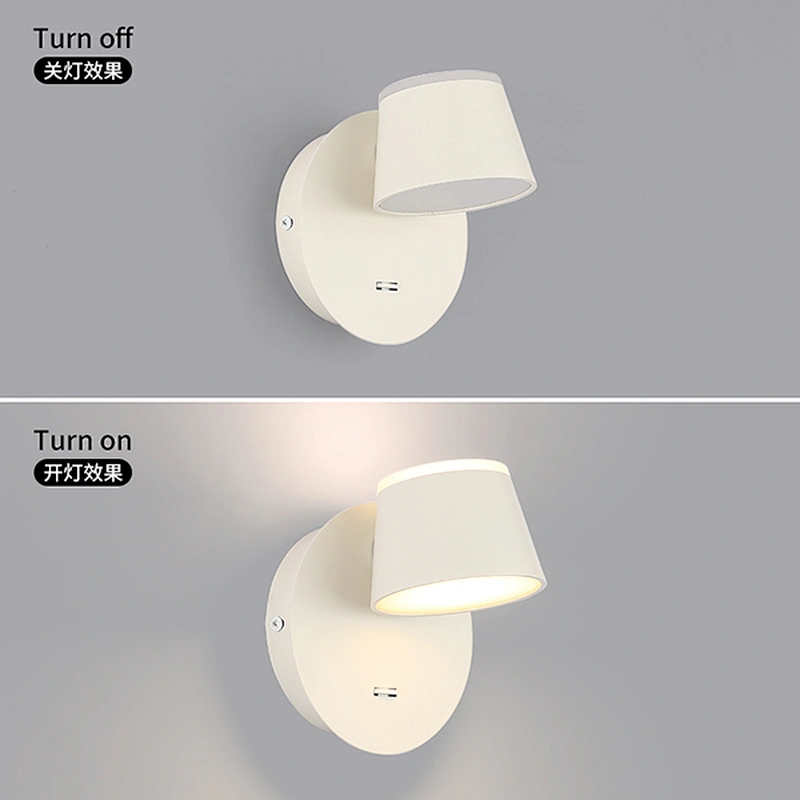 Adjustable LED Wall Lamp with