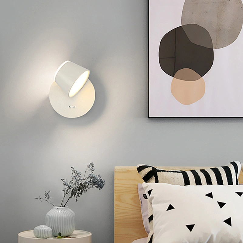 Adjustable LED Wall Lamp with