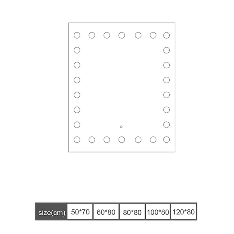 LED Bathroom Mirror M3060