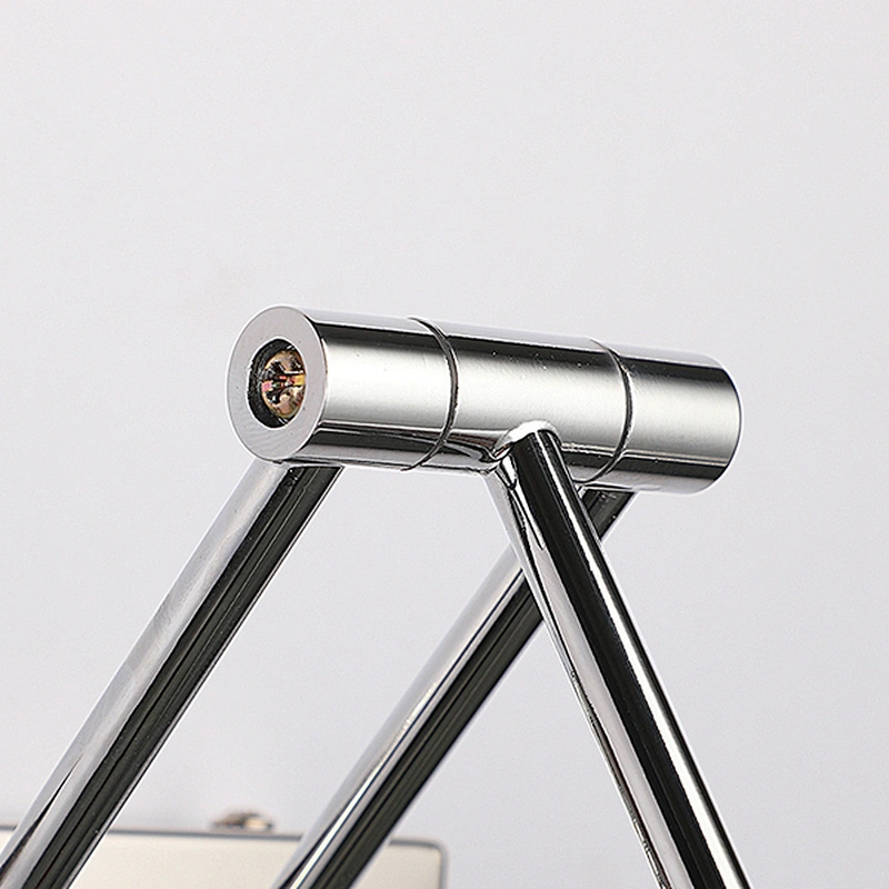 Adjustable Chrome LED Picture Light
