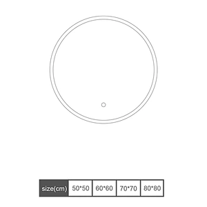 LED Bathroom Mirror M3051