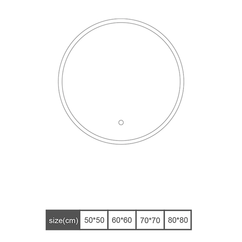 LED Bathroom Mirror M3051