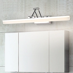 Adjustable Chrome LED Picture Light