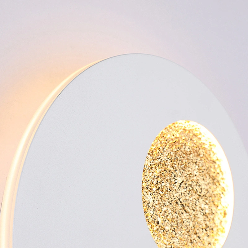 Round LED Wall Sconce Lamp