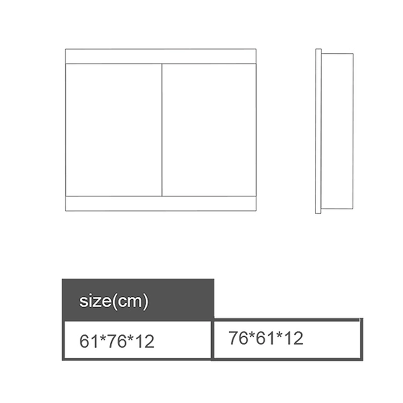 LED Mirror Cabinet MC9016