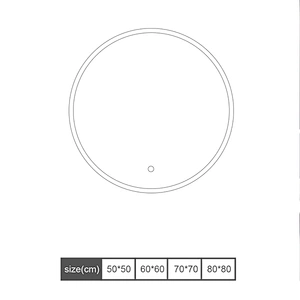 LED Bathroom Mirror M3054