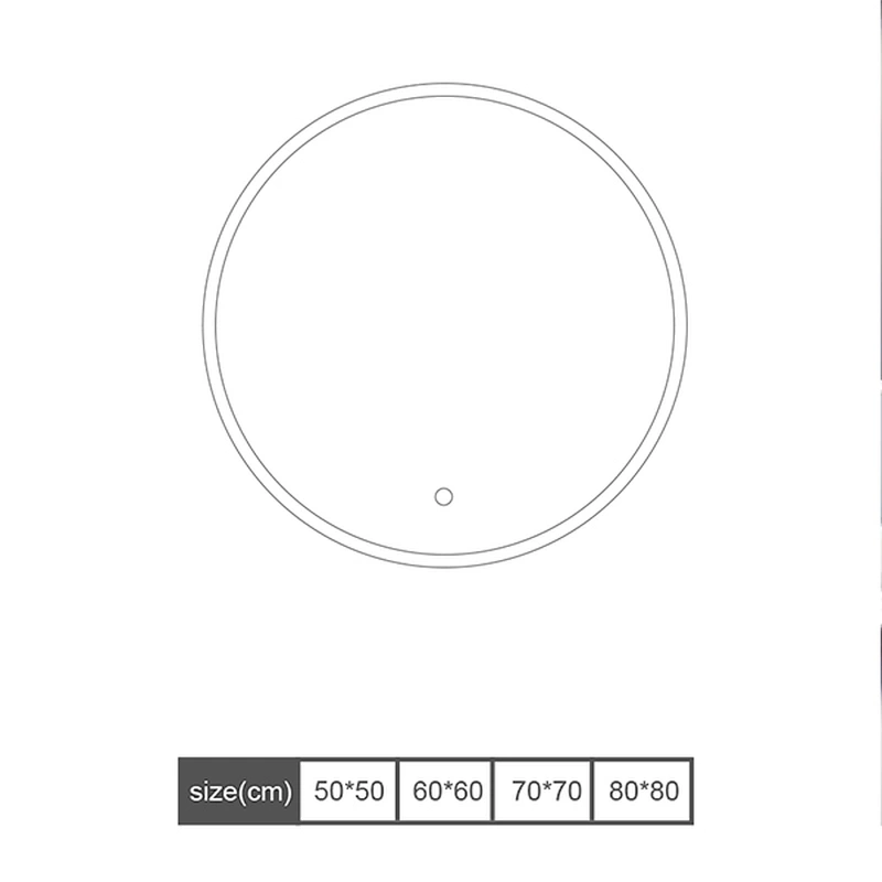 LED Bathroom Mirror M3054
