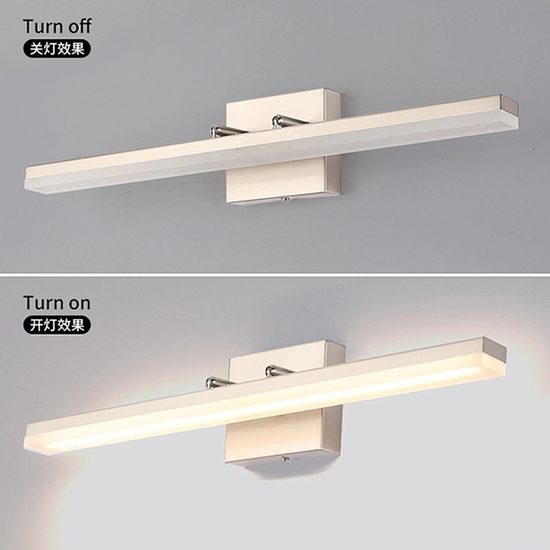wall mounted mirror lamp
