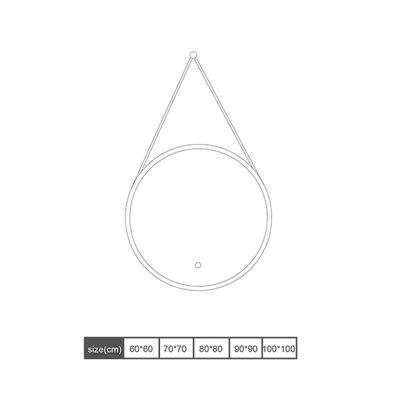 LED Bathroom Mirror M3052