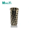 Custom Oilless Self-lubricated Graphite Aluminum Bronze Brass Wear Plate, Guide Bushing