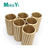 Custom Precision Bronze Brass Aluminum Pom Ball Bearing Cage, Ball Retainer