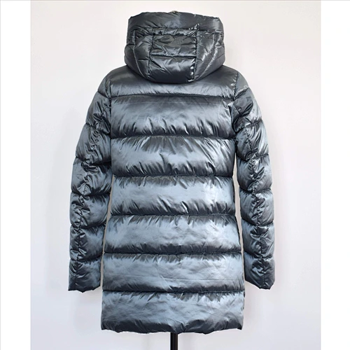 Women's padding jacket - fake down padding