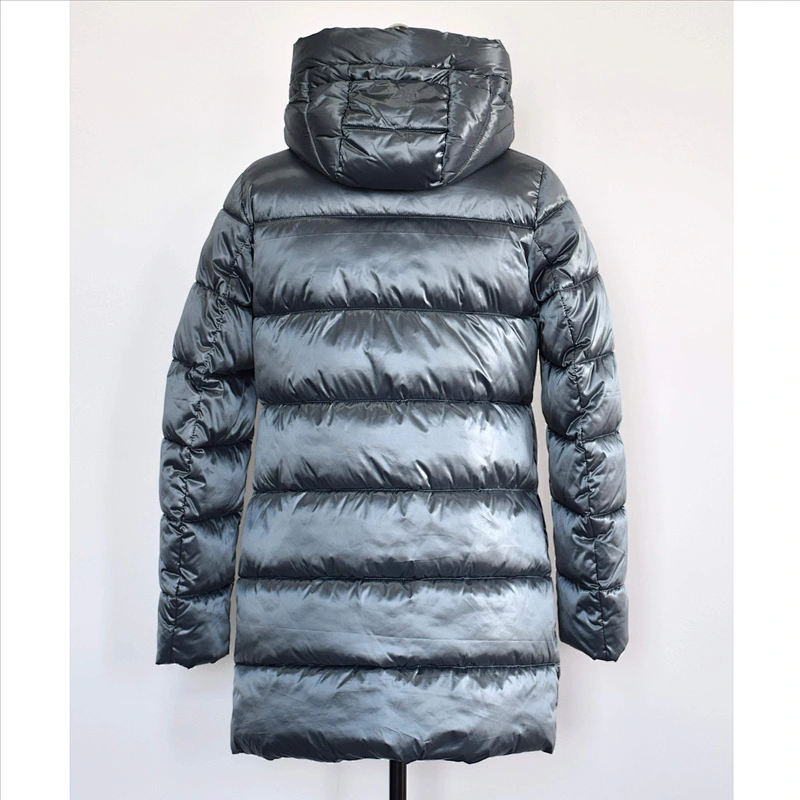 Women's padding jacket - fake down padding