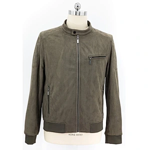 Men's Suede Jacket