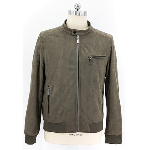Men's Suede Jacket