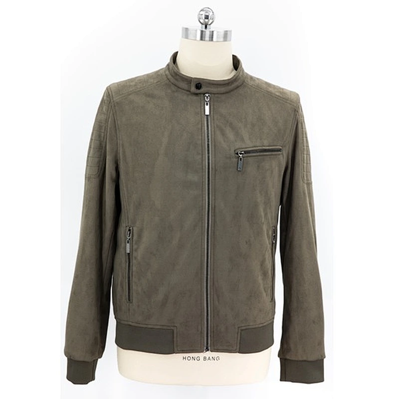 Men's Suede Jacket