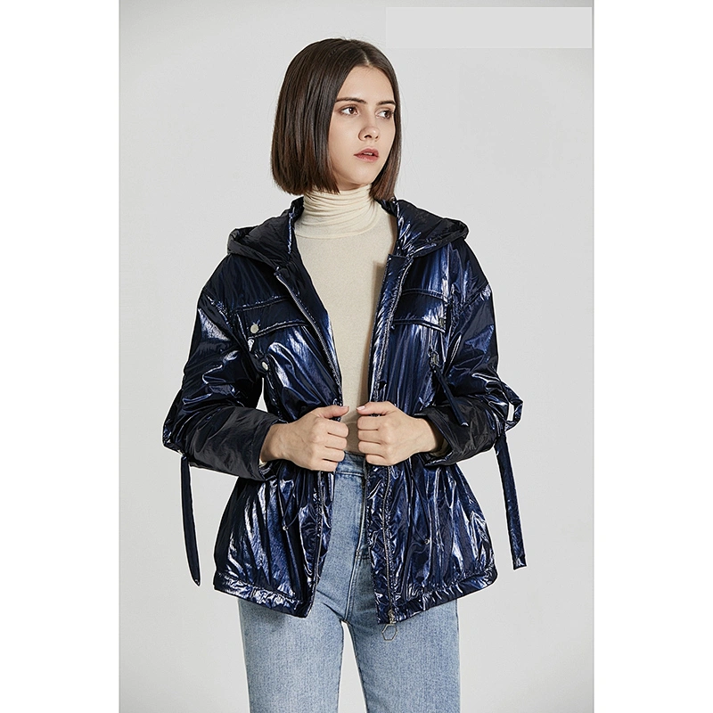 Women's padding jacket - fake down padding