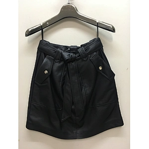 LADIES PU SKIRTS