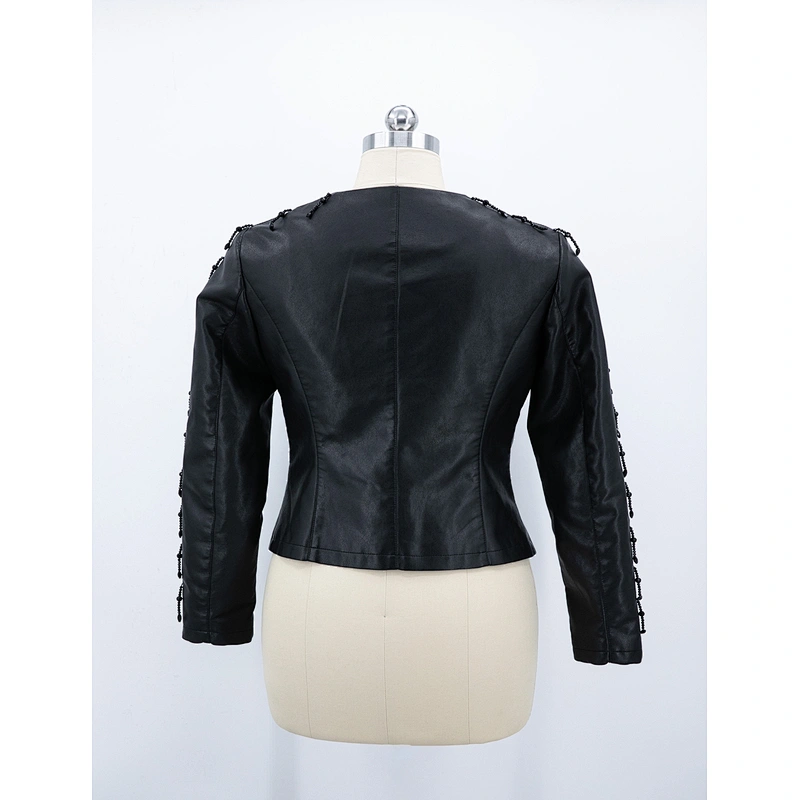 Women's pu jacket
