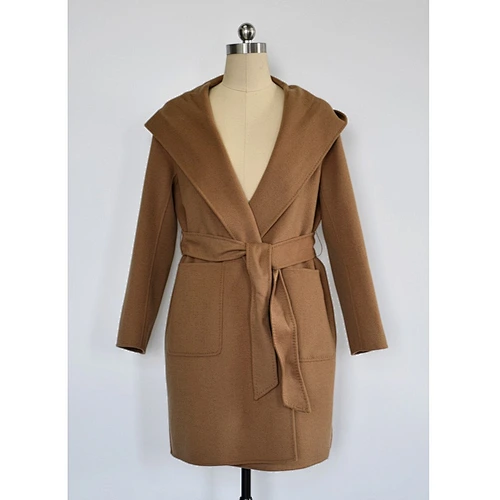 Women's wool coat