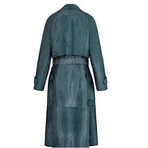 Women's suede jacket