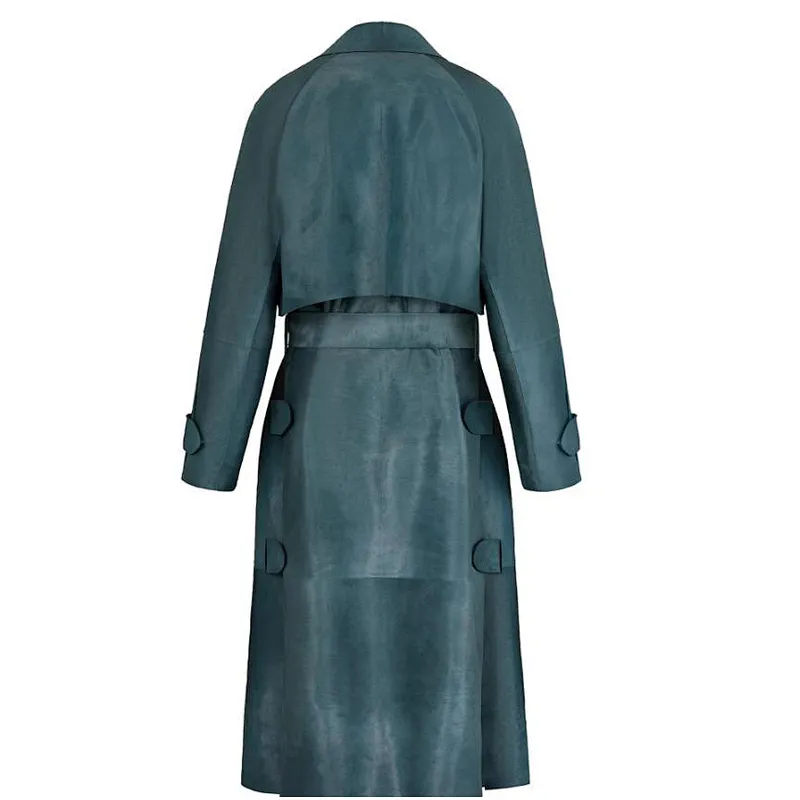Women's suede jacket