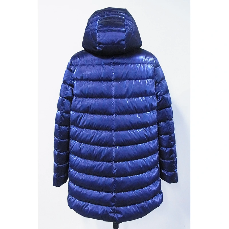Women's padding jacket - fake down padding